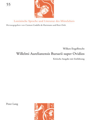 cover image of Willelmi Aurelianensis Bursarii super Ovidios